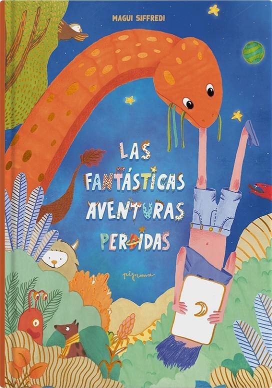 FANTASTICAS AVENTURAS PERDIDAS, LAS [CARTONE] | SIFFREDI, MAGUI  | Akira Comics  - libreria donde comprar comics, juegos y libros online