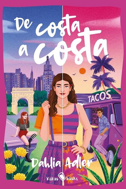 DE COSTA A COSTA [RUSTICA] | ADLER, DAHLIA | Akira Comics  - libreria donde comprar comics, juegos y libros online