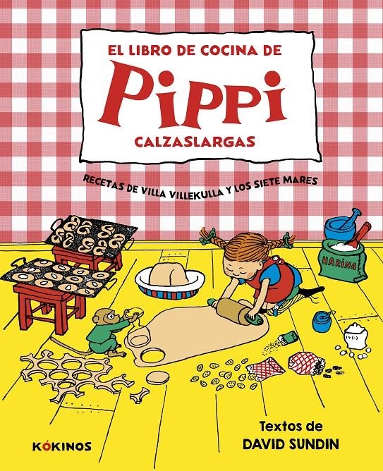 LIBRO DE COCINA DE PIPPI CALZASLARGAS, EL [CARTONE] | LINDGREN, ASTRID | Akira Comics  - libreria donde comprar comics, juegos y libros online