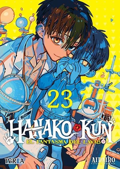 HANAKO-KUN: EL FANTASMA DEL LAVABO Nº23 [RUSTICA] | IRO, AIDA | Akira Comics  - libreria donde comprar comics, juegos y libros online