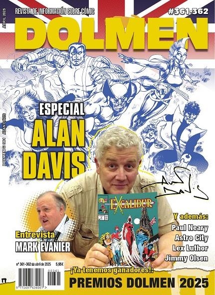 DOLMEN REVISTA Nº61 (361-362) ABRIL 2025 [RUSTICA] | Akira Comics  - libreria donde comprar comics, juegos y libros online
