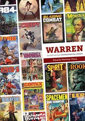 WARREN: LA EDITORIAL QUE REVOLUCIONO LOS COMICS [CARTONE] | Akira Comics  - libreria donde comprar comics, juegos y libros online
