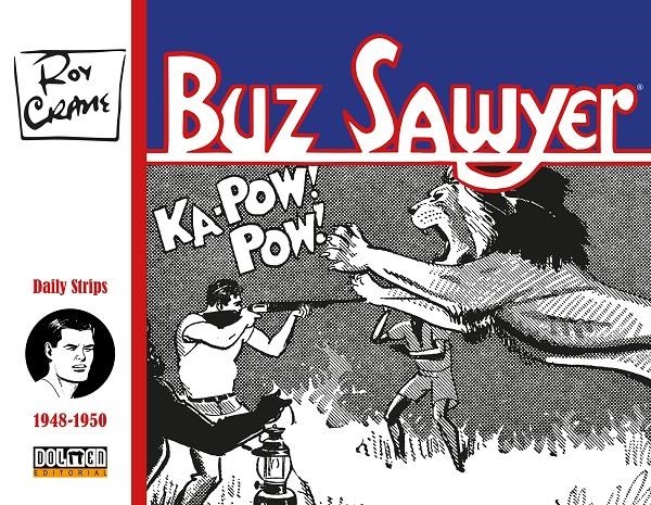 BUZ SAWYER VOLUMEN 4 (1948-1950) [CARTONE] | CRANE, ROY | Akira Comics  - libreria donde comprar comics, juegos y libros online