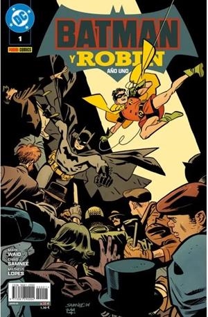 BATMAN Y ROBIN: AÑO UNO Nº01 [GRAPA] | WAID, MARK / SAMNEE, CHRIS | Akira Comics  - libreria donde comprar comics, juegos y libros online