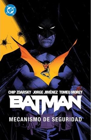 DC PREMIERE: AMANECER DE DC, BATMAN VOL.01 MECANISMO DE SEGURIDAD [RUSTICA] | ZDARSKY, CHIP / JIMENEZ, JORGE | Akira Comics  - libreria donde comprar comics, juegos y libros online