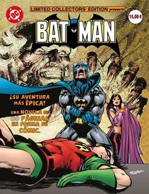 DC FACSIMIL: BATMAN, LA SAGA DE RA'S AL GHUL [GRAPA] | O'NEAL, DENNIS / ADAMS, NEAL | Akira Comics  - libreria donde comprar comics, juegos y libros online