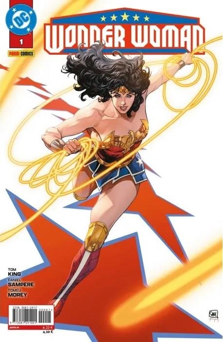 WONDER WOMAN Nº01 [GRAPA] | KING, TOM / SAMPERE, DANIEL | Akira Comics  - libreria donde comprar comics, juegos y libros online