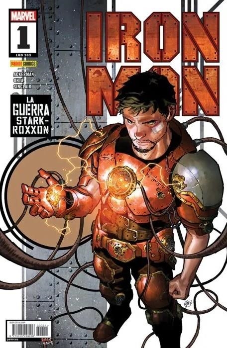 INVENCIBLE IRON MAN Nº01 / Nº163 | Akira Comics  - libreria donde comprar comics, juegos y libros online