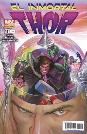 INMORTAL THOR Nº17 / 160 | Akira Comics  - libreria donde comprar comics, juegos y libros online