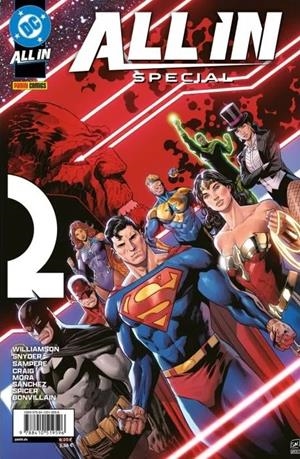 DC ALL IN SPECIAL [GRAPA] | SNYDER, SCOTT / SAMPERE, DANIEL | Akira Comics  - libreria donde comprar comics, juegos y libros online