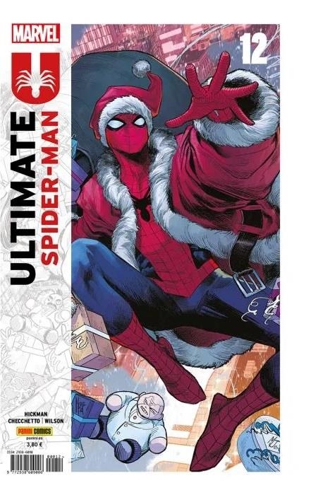 ULTIMATE SPIDERMAN Nº12 [GRAPA] | Akira Comics  - libreria donde comprar comics, juegos y libros online