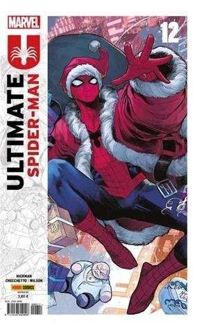 ULTIMATE SPIDERMAN Nº12 [GRAPA] | Akira Comics  - libreria donde comprar comics, juegos y libros online