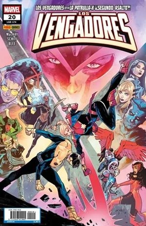 VENGADORES Nº20 / Nº174 | Akira Comics  - libreria donde comprar comics, juegos y libros online