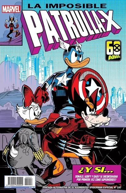 ASOMBROSO SPIDERMAN ESPECIAL Nº247 (ESPECIAL DISNEY WHAT IF VENGADORES 223) [GRAPA] | Akira Comics  - libreria donde comprar comics, juegos y libros online