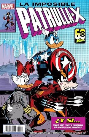ASOMBROSO SPIDERMAN ESPECIAL Nº247 (ESPECIAL DISNEY WHAT IF VENGADORES 223) [GRAPA] | Akira Comics  - libreria donde comprar comics, juegos y libros online
