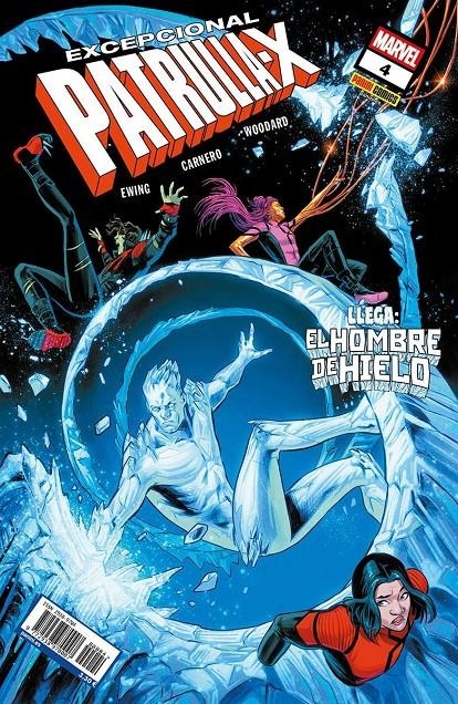 EXCEPCIONAL PATRULLA-X Nº04 [GRAPA] | Akira Comics  - libreria donde comprar comics, juegos y libros online