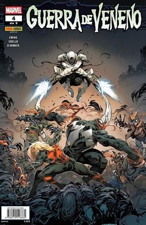 GUERRA DE VENENO Nº04 (4 DE 5) [GRAPA] | Akira Comics  - libreria donde comprar comics, juegos y libros online