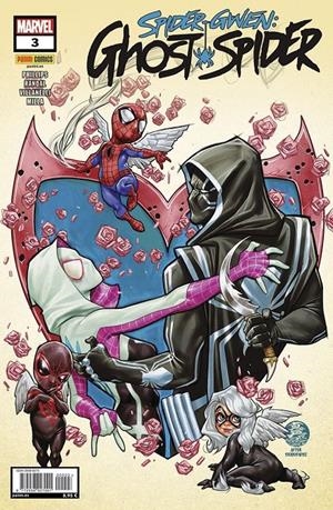 SPIDER-GWEN: GHOST SPIDER Nº03 [RUSTICA] | Akira Comics  - libreria donde comprar comics, juegos y libros online