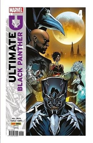 ULTIMATE BLACK PANTHER Nº04 [RUSTICA] | Akira Comics  - libreria donde comprar comics, juegos y libros online