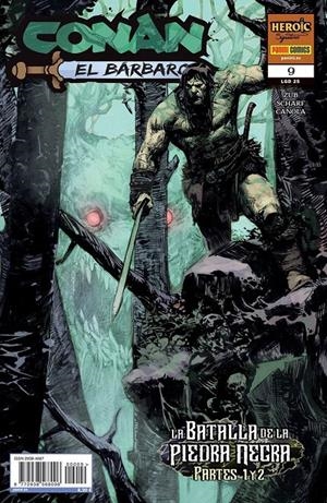 CONAN EL BARBARO Nº25 / Nº09 [GRAPA] | Akira Comics  - libreria donde comprar comics, juegos y libros online