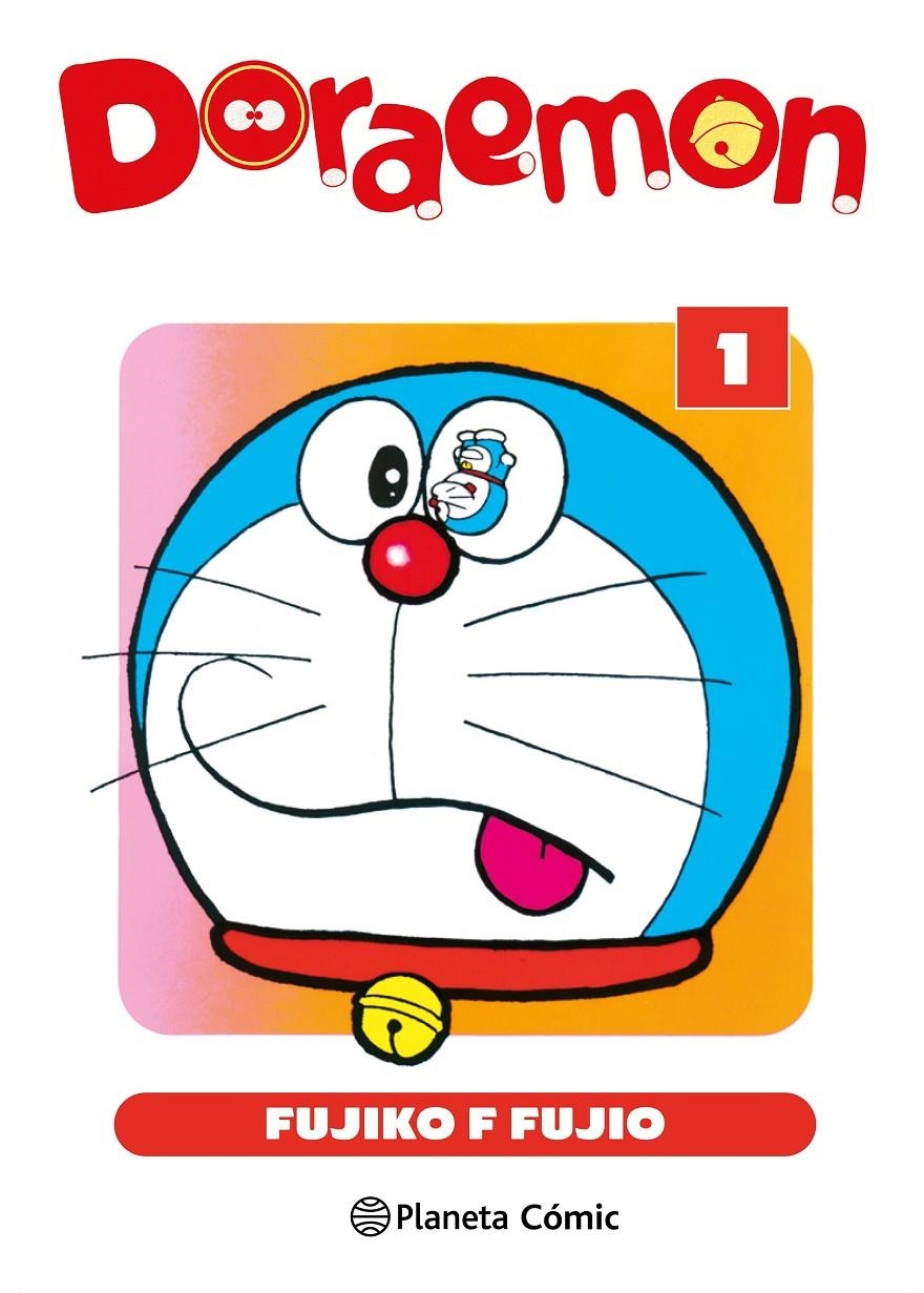 DORAEMON Nº01 [RUSTICA] | FUJIO, FUJIKO F. | Akira Comics  - libreria donde comprar comics, juegos y libros online