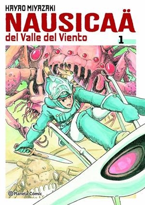 NAUSICAA Nº01 [RUSTICA] | MIYAZAKI, HAYAO | Akira Comics  - libreria donde comprar comics, juegos y libros online