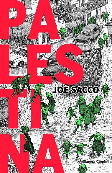 PALESTINA: EN LA FRANJA DE GAZA (NUEVA EDICION) [CARTONE] | SACCO, JOE | Akira Comics  - libreria donde comprar comics, juegos y libros online