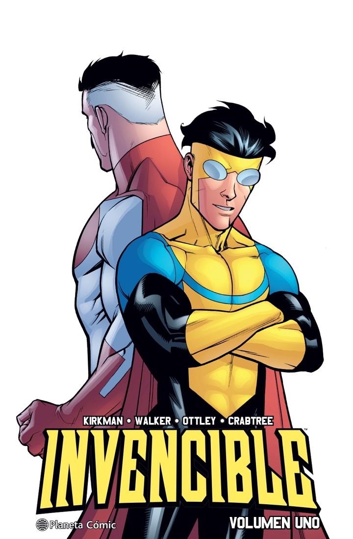 INVENCIBLE VOLUMEN 1 (1 DE 6) [CARTONE] | KIRKMAN, ROBERT / OTTLEY, RYAN | Akira Comics  - libreria donde comprar comics, juegos y libros online