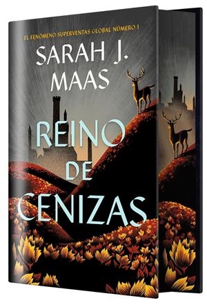 REINO DE CENIZAS (TRONO DE CRISTAL 7) (EDICION ESPECIAL LIMITADA) [CARTONE] | MAAS, SARAH J. | Akira Comics  - libreria donde comprar comics, juegos y libros online