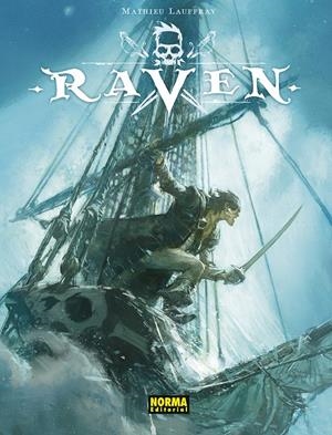 RAVEN (INTEGRAL) [CARTONE] | LAUFFRAY, MATHIEU | Akira Comics  - libreria donde comprar comics, juegos y libros online