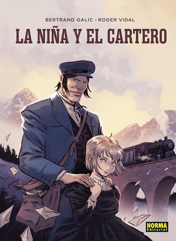 NIÑA Y EL CARTERO, LA [CARTONE] | Akira Comics  - libreria donde comprar comics, juegos y libros online
