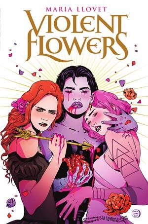 VIOLENT FLOWERS [CARTONE] | LLOVET, MARIA | Akira Comics  - libreria donde comprar comics, juegos y libros online