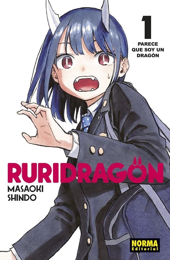 RURI DRAGON Nº01 ( ED. PROMOCIONAL) [RUSTICA] | SHINDO, MASAOKI  | Akira Comics  - libreria donde comprar comics, juegos y libros online