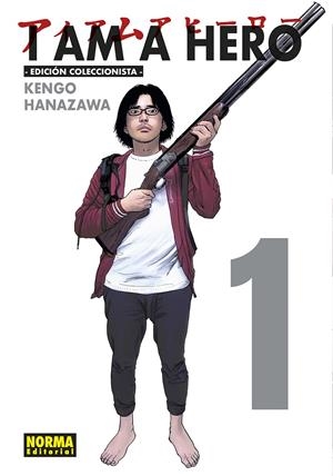 I AM A HERO: EDICION COLECCIONISTA Nº01 [RUSTICA] | HANAZAWA, KENGO  | Akira Comics  - libreria donde comprar comics, juegos y libros online