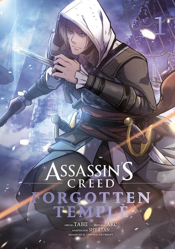 ASSASSIN'S CREED: FORGOTTEN TEMPLE Nº01 [RUSTICA] | TABII / ARC | Akira Comics  - libreria donde comprar comics, juegos y libros online