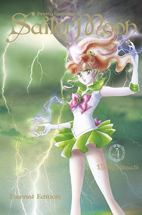 SAILOR MOON ETERNAL EDITION Nº04 [CARTONE] | TAKEUCHI, NAOKO | Akira Comics  - libreria donde comprar comics, juegos y libros online
