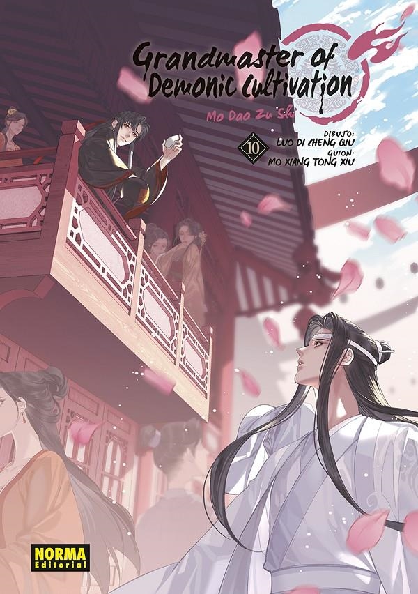 GRANDMASTER OF DEMONIC CULTIVATION (MO DAO ZU SHI) Nº10 [RUSTICA] | MO XIANG TONG XIU / LUO DI CHENG QIU | Akira Comics  - libreria donde comprar comics, juegos y libros online