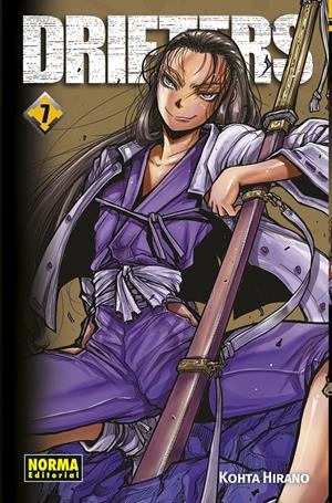 DRIFTERS Nº07 [RUSTICA] | HIRANO, KOHTA | Akira Comics  - libreria donde comprar comics, juegos y libros online