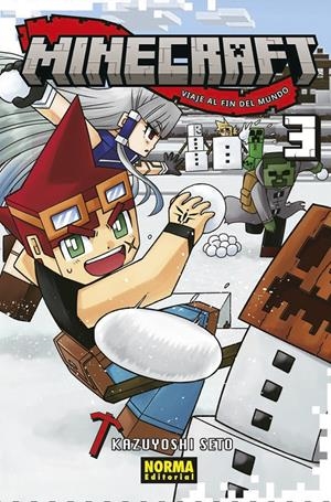 MINECRAFT Nº03 [RUSTICA] | SETO, KAZUYOSHI | Akira Comics  - libreria donde comprar comics, juegos y libros online