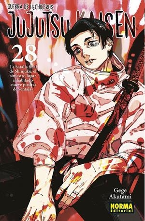 JUJUTSU KAISEN Nº28 (GUERRA DE HECHICEROS) [RUSTICA] | AKUTAMI, GEGE | Akira Comics  - libreria donde comprar comics, juegos y libros online