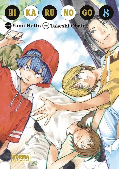HIKARU NO GO Nº08 [RUSTICA] | OBATA, TAKESHI / HOTTA, YUMI | Akira Comics  - libreria donde comprar comics, juegos y libros online