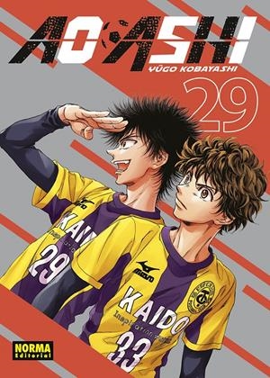 AO ASHI Nº29 [RUSTICA] | KOBAYASHI, YUGO | Akira Comics  - libreria donde comprar comics, juegos y libros online