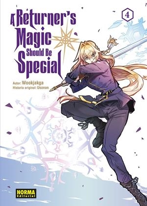 A RETURNER'S MAGIC SHOULD BE SPECIAL Nº04 [RUSTICA] | WOOKJAKGA / USONAN | Akira Comics  - libreria donde comprar comics, juegos y libros online