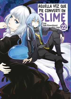 AQUELLA VEZ QUE ME CONVERTI EN SLIME VOL.22 [RUSTICA] | FUSE / KAWAKAMI, TAIKI | Akira Comics  - libreria donde comprar comics, juegos y libros online
