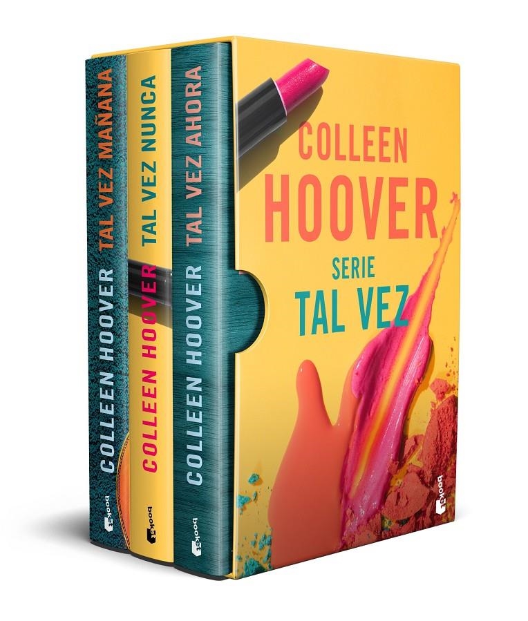ESTUCHE SERIE TAL VEZ (TRES LIBROS) [BOLSILLO] | HOOVER, COLLEEN | Akira Comics  - libreria donde comprar comics, juegos y libros online