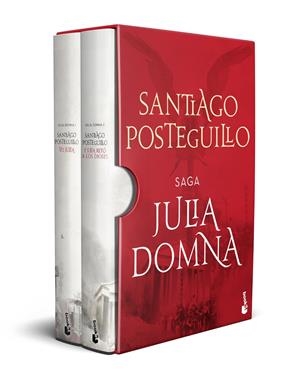 JULIA DOMNA (ESTUCHE) [BOLSILLO] | POSTEGUILLO, SANTIAGO | Akira Comics  - libreria donde comprar comics, juegos y libros online