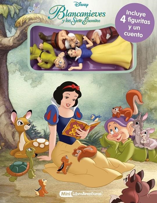 BLANCANIEVES MINI LIBROAVENTURAS [CAJA] | Akira Comics  - libreria donde comprar comics, juegos y libros online