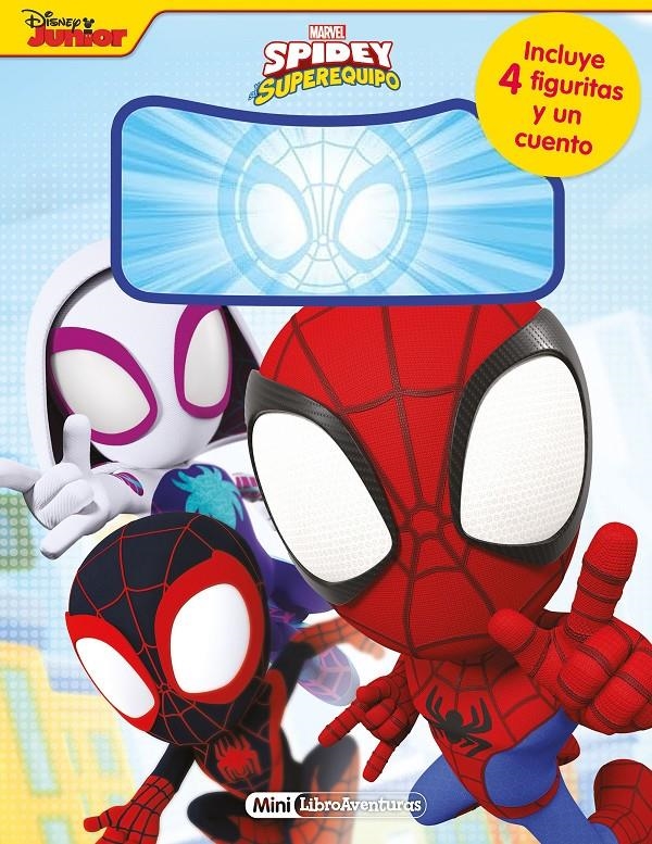 SPIDEY Y SU SUPEREQUIPO. MINI-LIBROAVENTURAS [CAJA] | MARVEL | Akira Comics  - libreria donde comprar comics, juegos y libros online