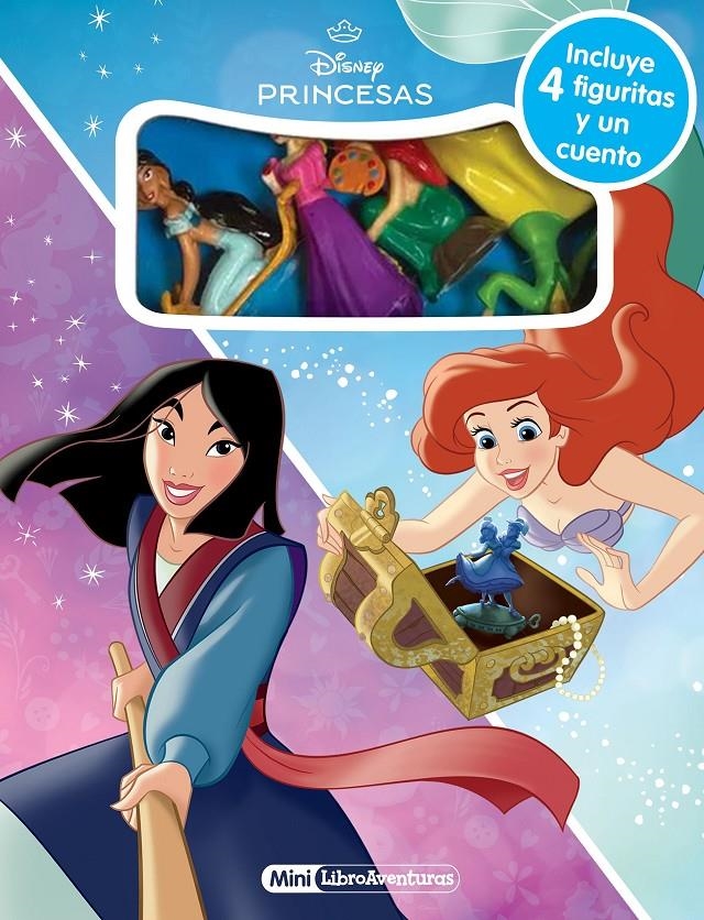 PRINCESAS MINI LIBROAVENTURAS [CAJA] | Akira Comics  - libreria donde comprar comics, juegos y libros online