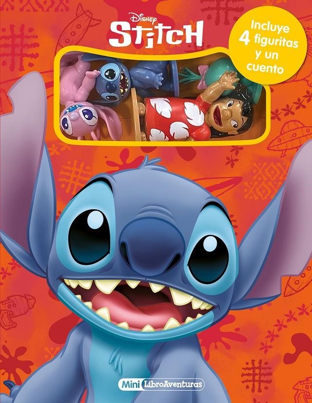 STITCH MINI LIBROAVENTURAS [CAJA] | Akira Comics  - libreria donde comprar comics, juegos y libros online